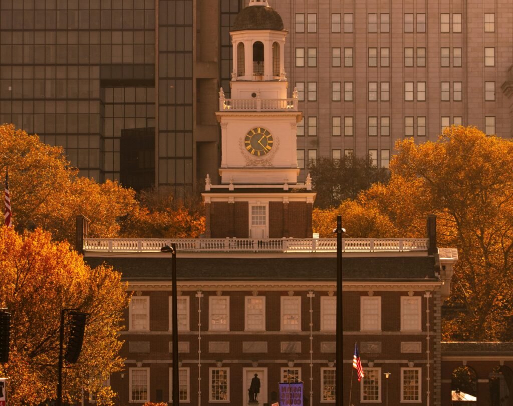 Independence Hall, USA, North America