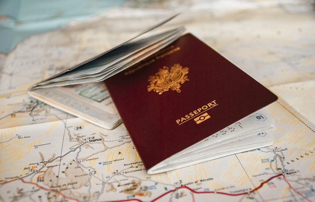 Passport for travel