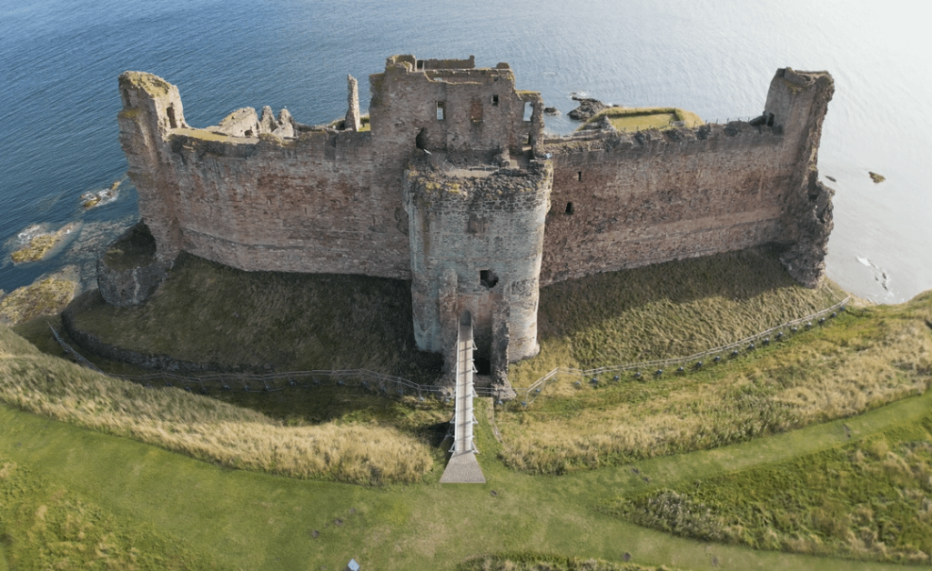 Picture of Tantallon Castle