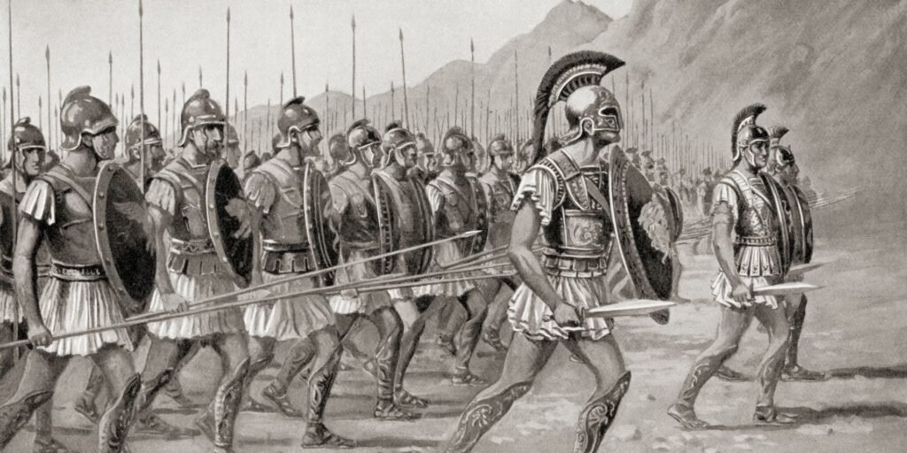 Alexander The Great's Macedonian Army