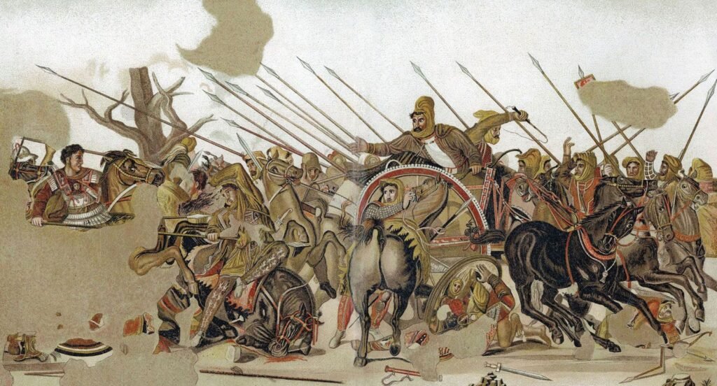 Alexander the Great army forces Persian Battle 333 BCE