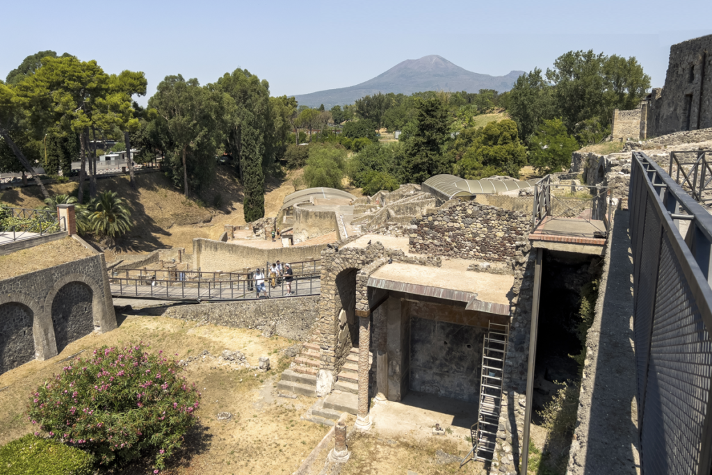 Ruins in Pompeii, Italy Ruins in Pompeii, Italy