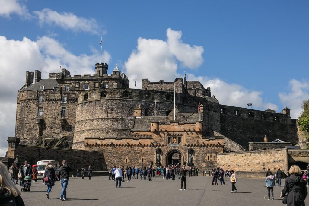 Edinburgh Castle Today