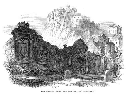 Edward I of England captured the Edinburgh castle in his 1296 campaign
