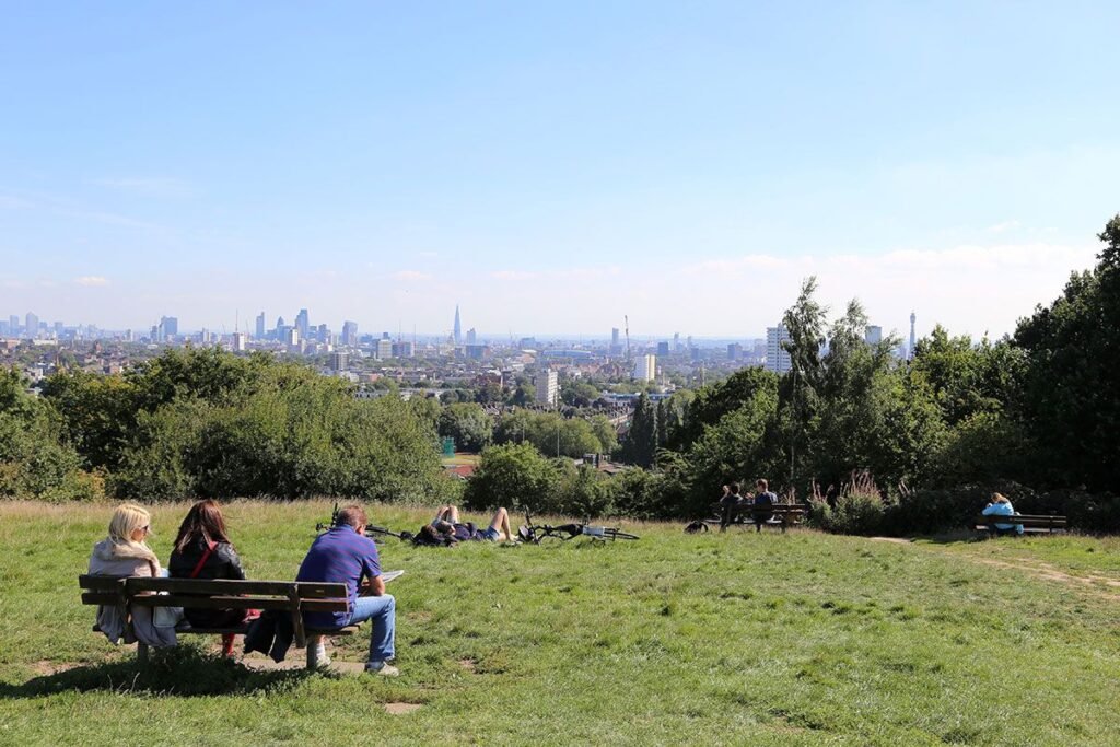 Hampstead Heath London