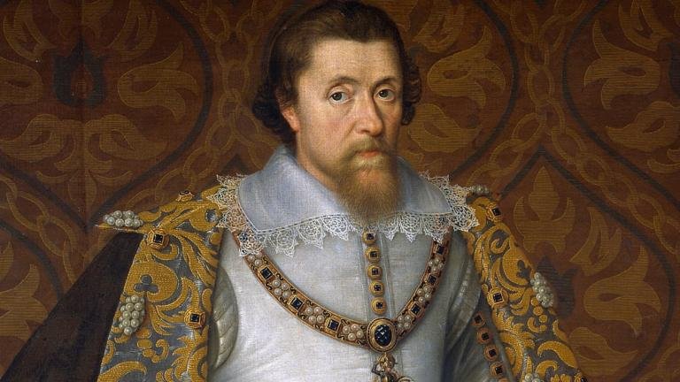 James I of England in Edinburgh