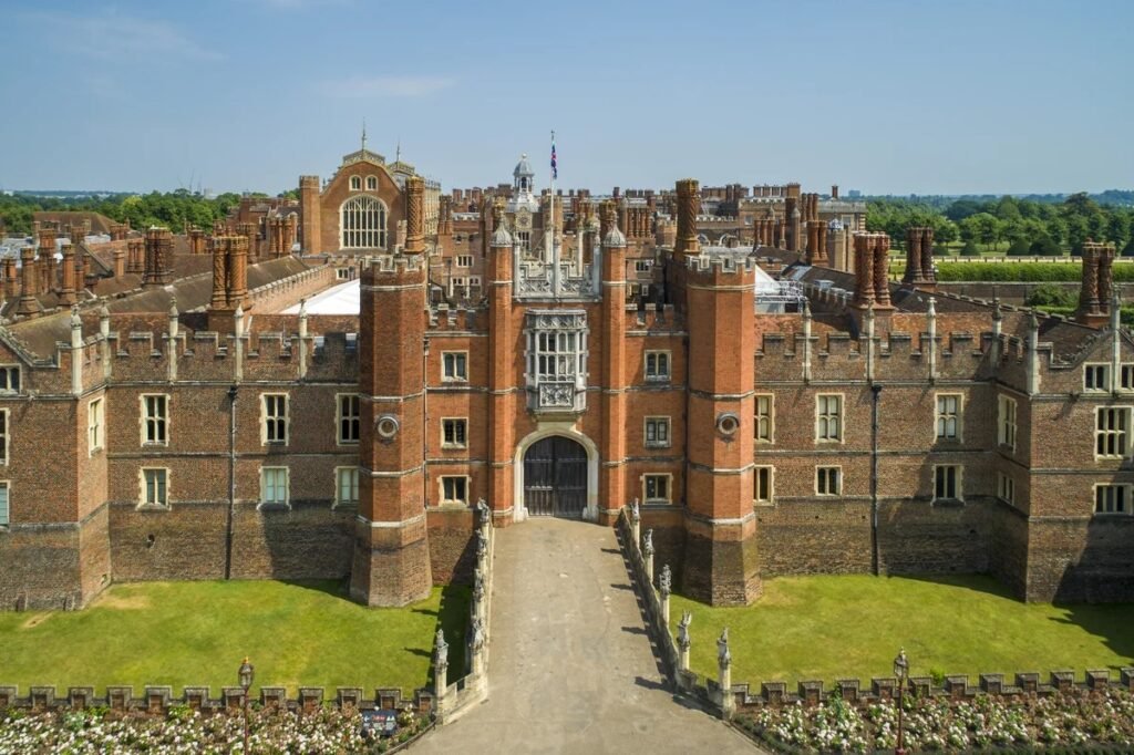 Hampton Court Palace England
