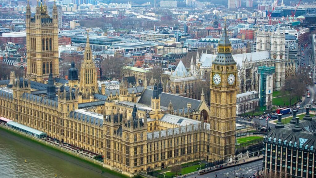 Houses of Parliament & Big Ben