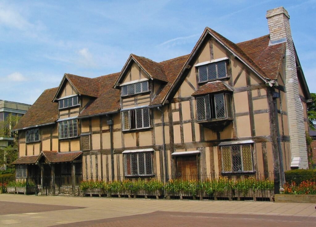 Shakespeare’s Birthplace Stratford-upon-Avon England
