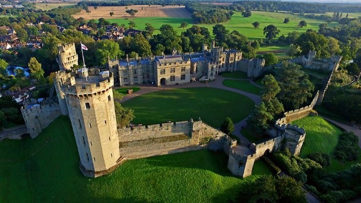 Warwick Castle Tower