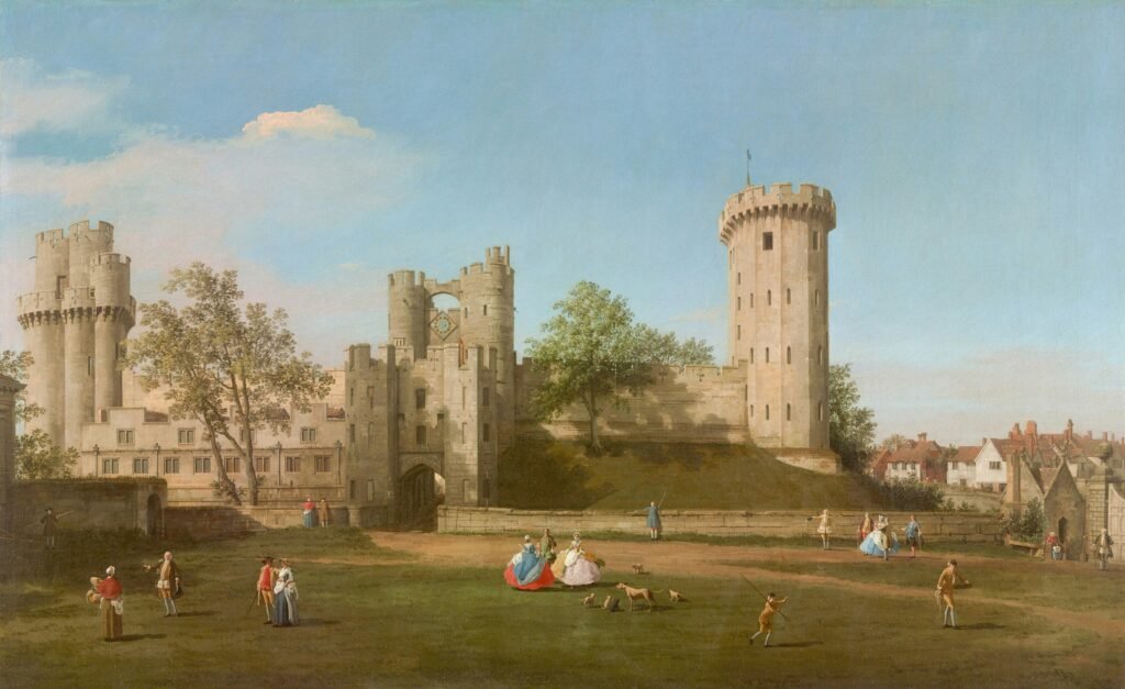 Origins of Warwick Castle