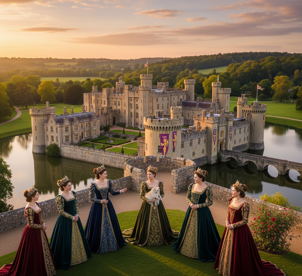 A Castle of Queens Leeds Castle Uk