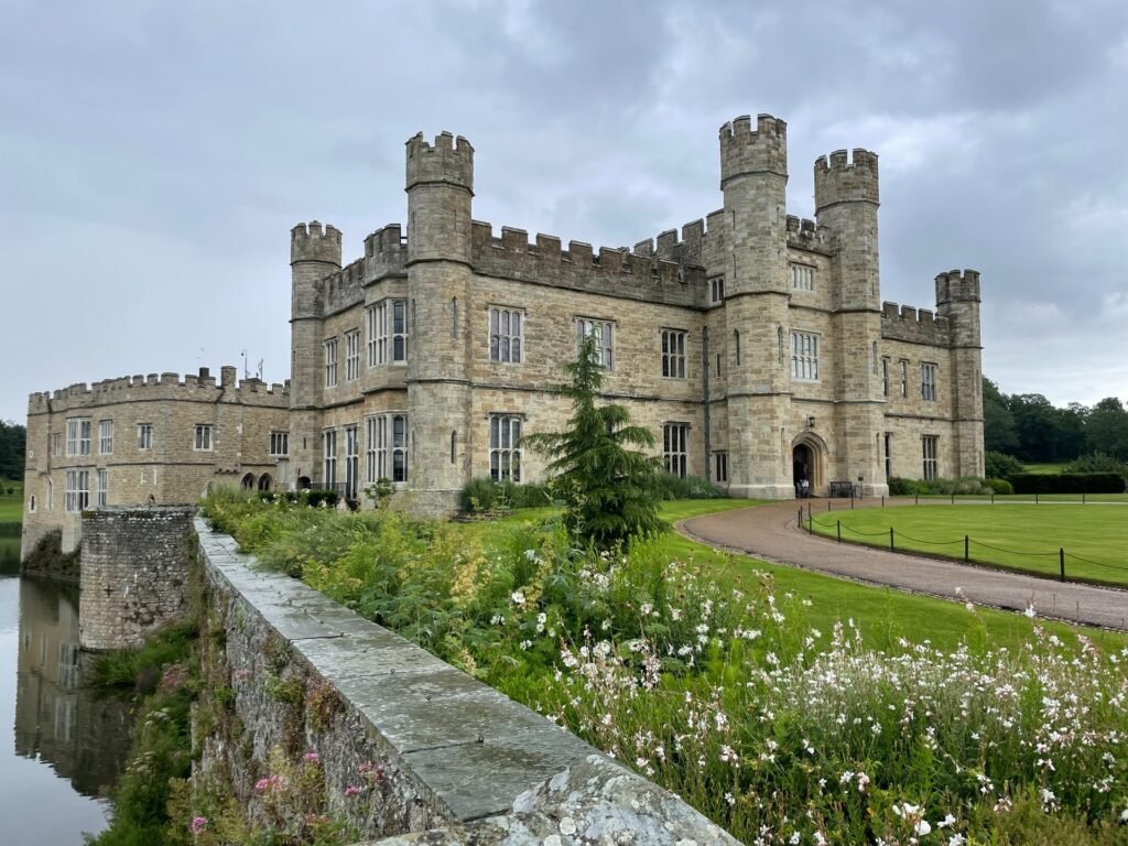 From Fortress to Royal Palace, Leeds castle, UK