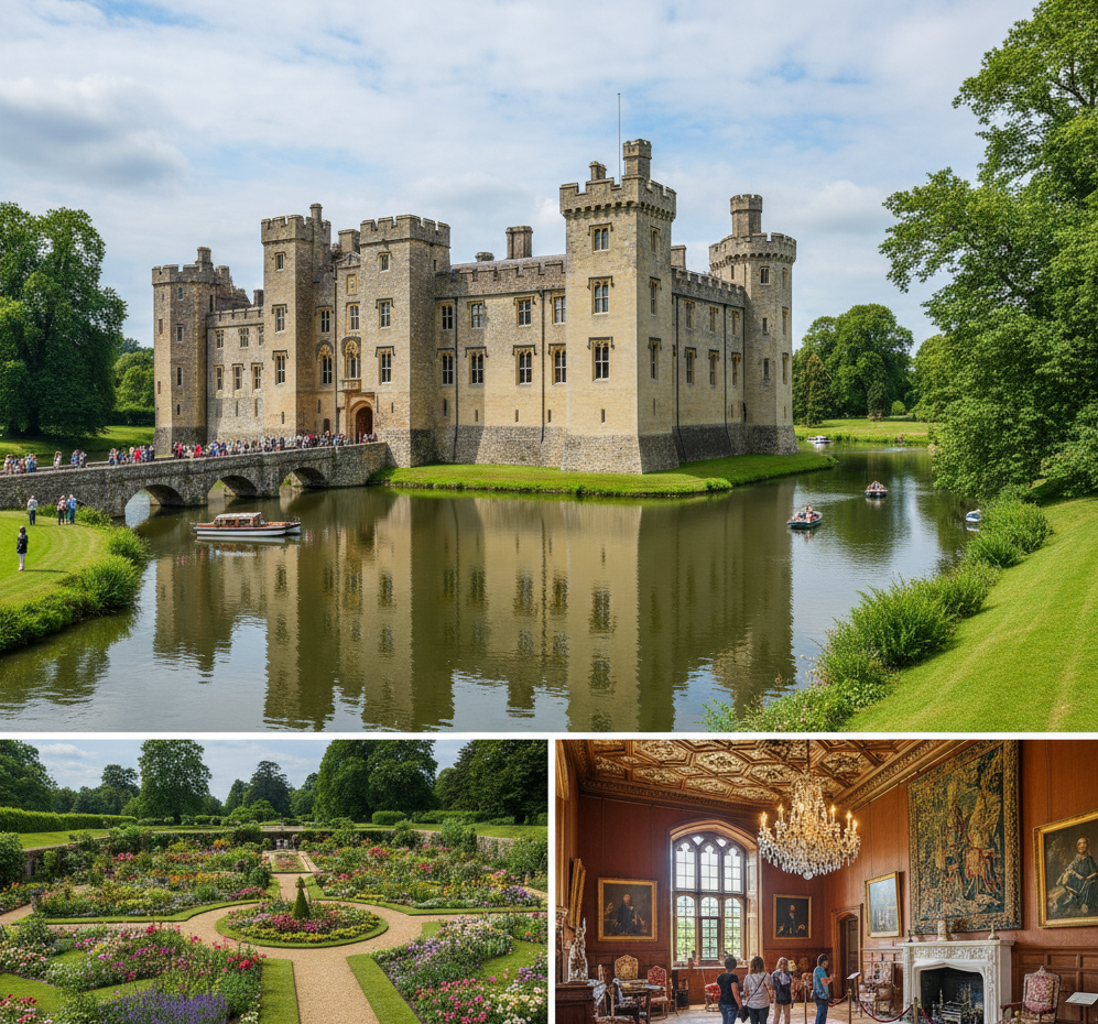 Leeds Castle Today in United Kingdom