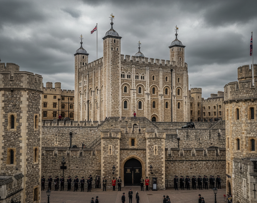 Military role of The Tower of London