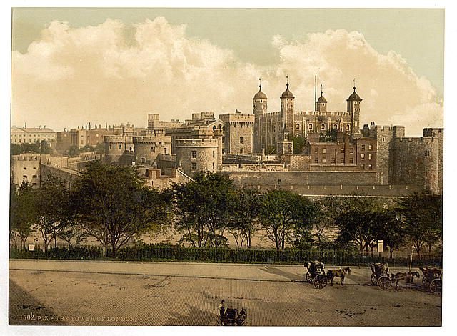 Origins of the Tower of London