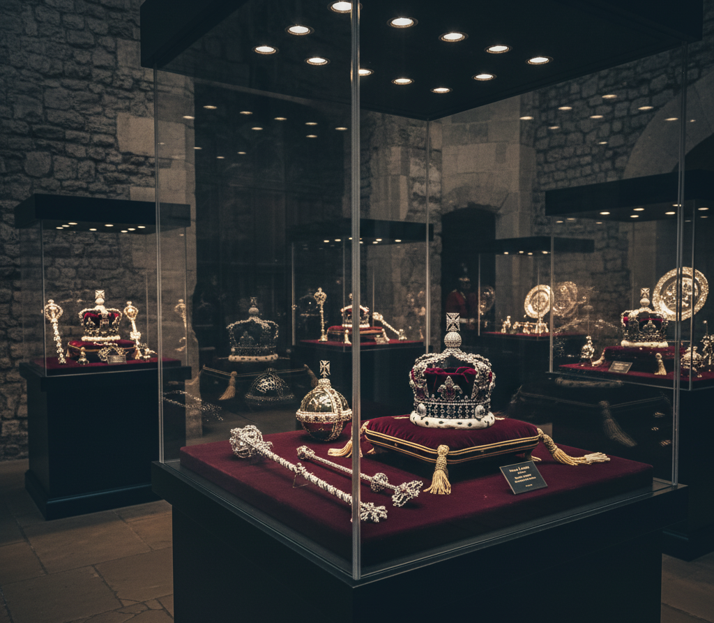 Royal Treasures of The Tower of London