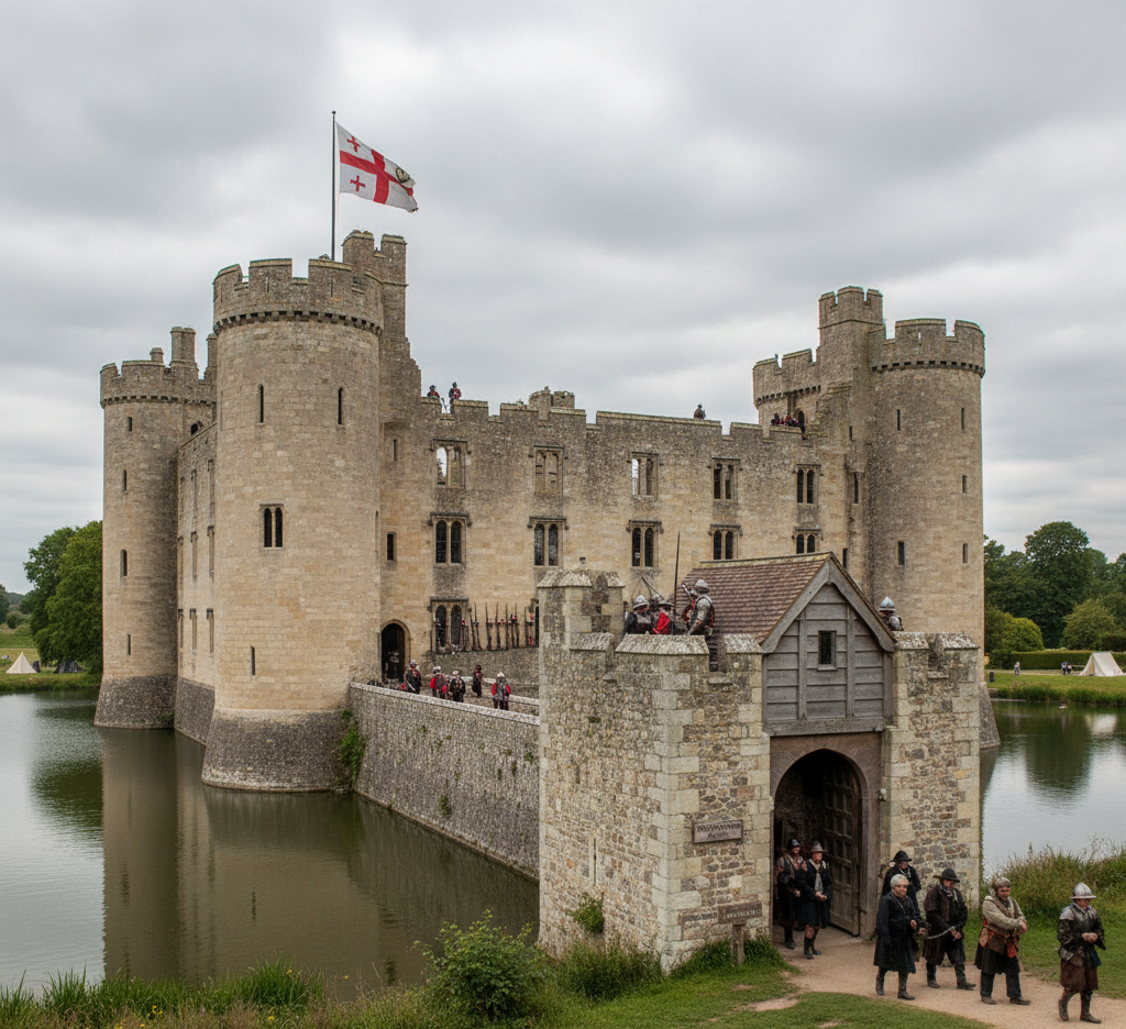 The Loveliest Castle in the World, Leeds Castle, UK