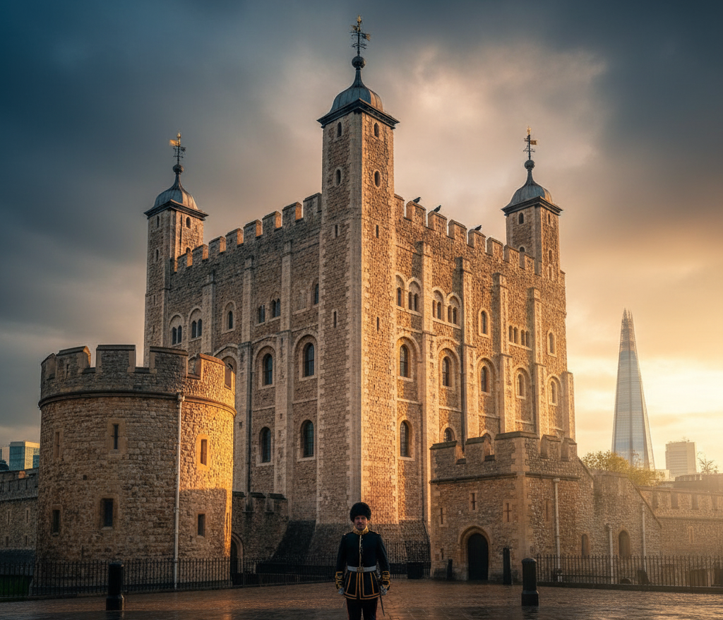 The Tower of London History