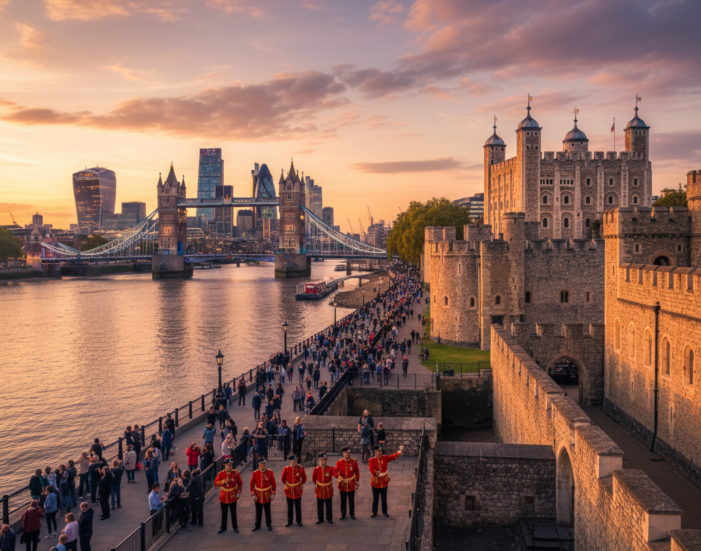 The Tower of London Today