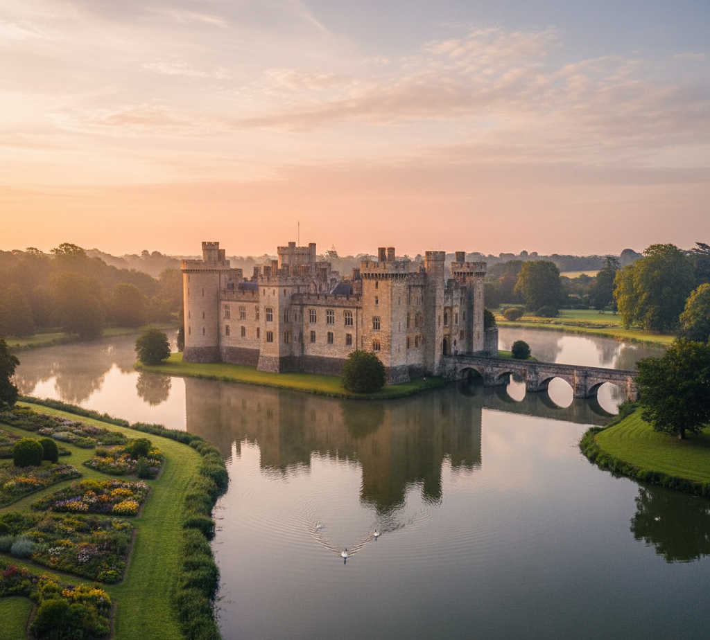 The reason for naming it The Loveliest Castle in the World